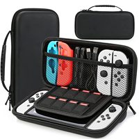 HEYSTOP Case na przełącznik Nintendo i OLED Model ochronny twardy przenośny torba podróżna Shell pokrowiec na przełącznik konsoli Nintendo 1